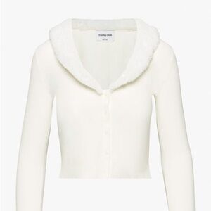 NWOT Aritzia Sunday Best EVER CARDIGAN